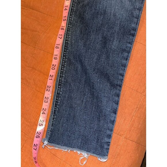 Rag & Bone Blue Cate Mid-Rise Ankle Skinny Jeans Women's Size 31 - Picture 8 of 9